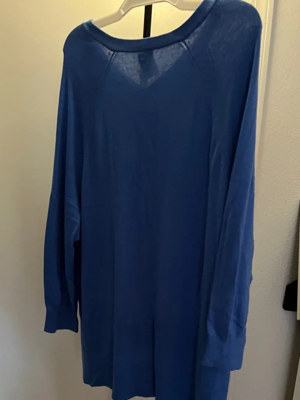 Faded Glory Royal Blue Sweater W 3X - Picture 3 of 3